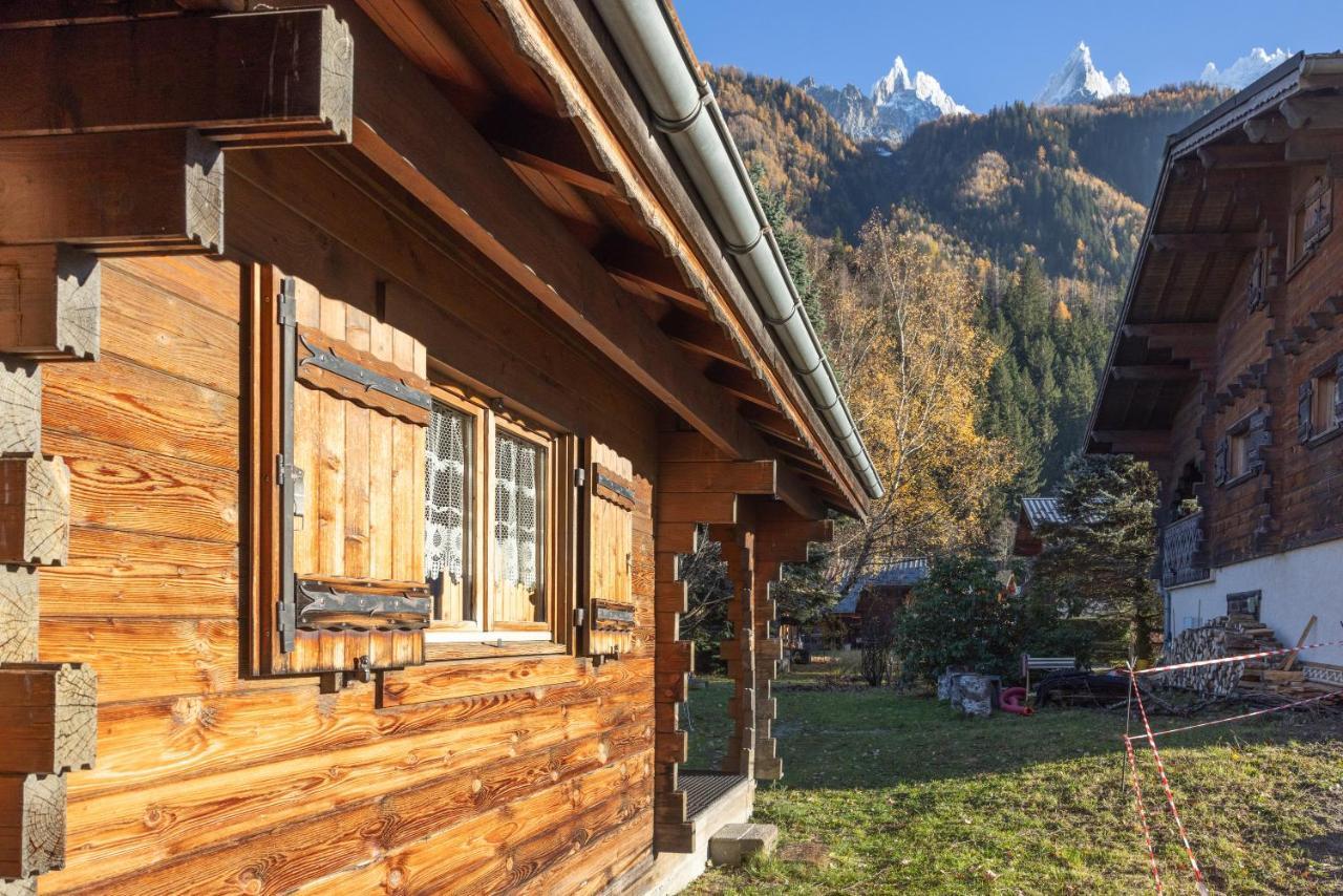 Chalet Chacaltaya Chamonix Buitenkant foto